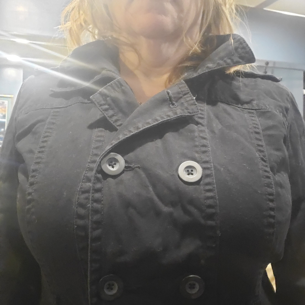 Frenchcuff button jacket - Picture 3 of 5